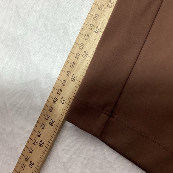HALARA women’s medium  Classic Brown stretch Trousers - Picture 8 of 11
